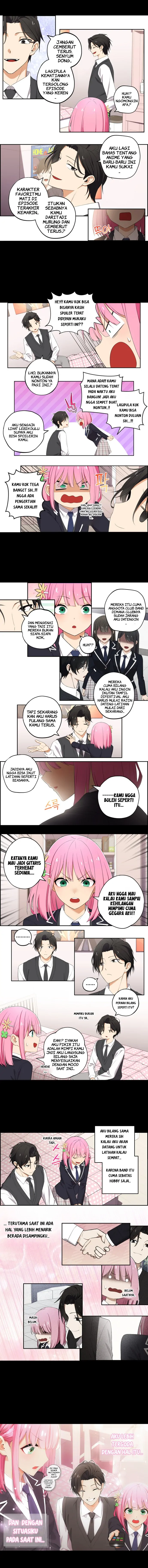 We Are Not Dating!! Chapter 23 page 1