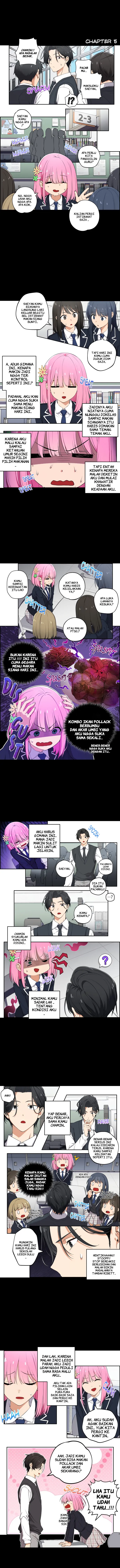 We Are Not Dating!! Chapter 5 page 0