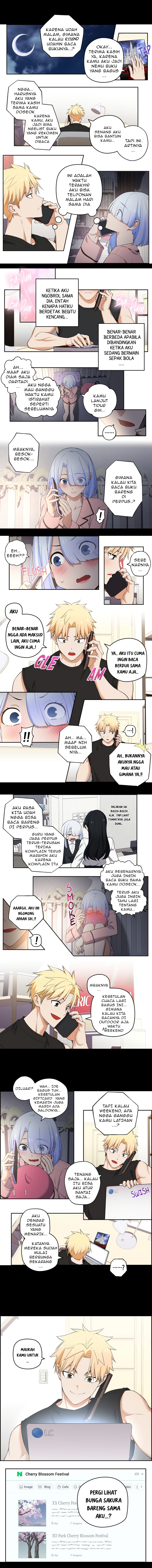 We Are Not Dating!! Chapter 67 page 1