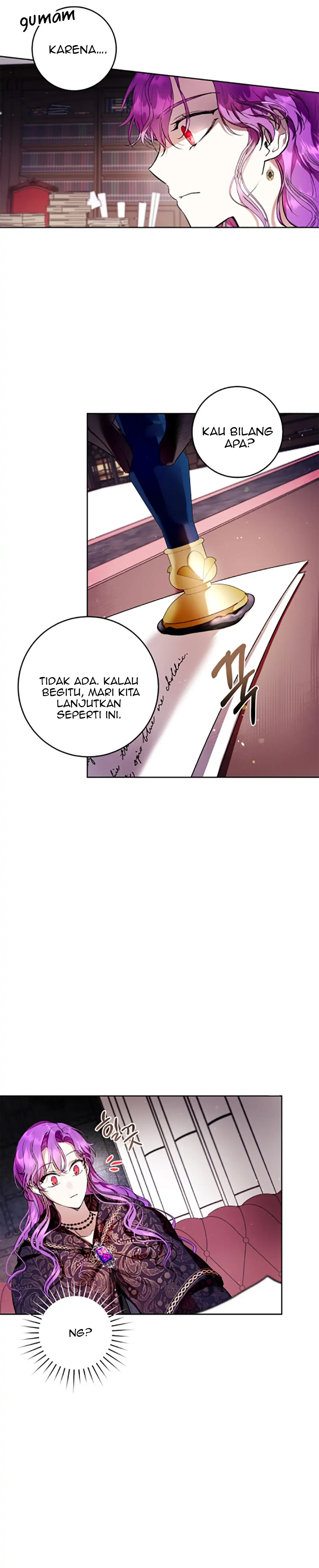 What’s Wrong With Being The Villainess Chapter 12 page 21
