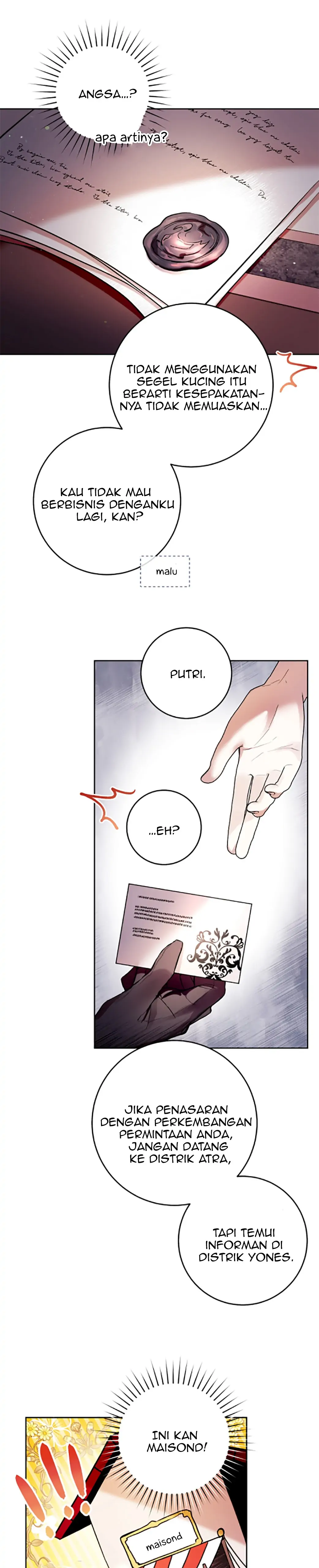 What’s Wrong With Being The Villainess Chapter 12 page 22