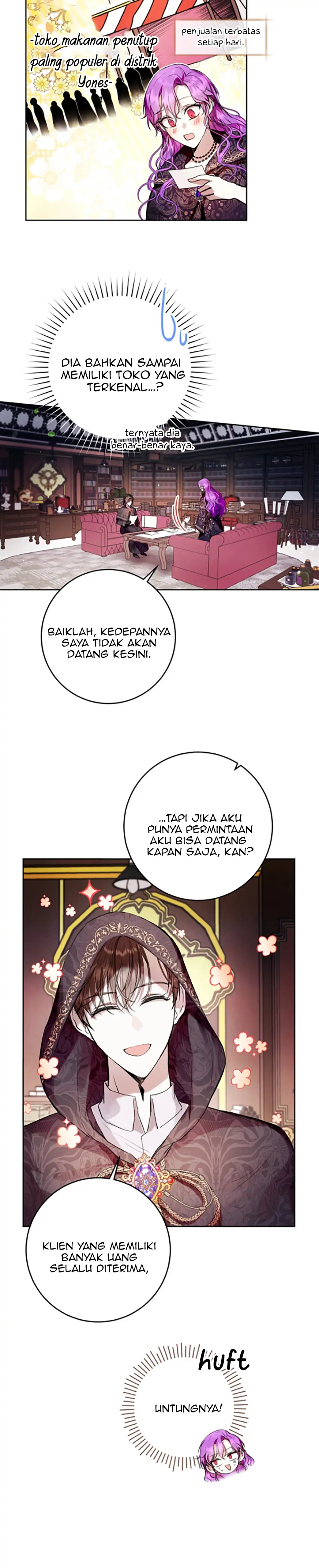 What’s Wrong With Being The Villainess Chapter 12 page 23