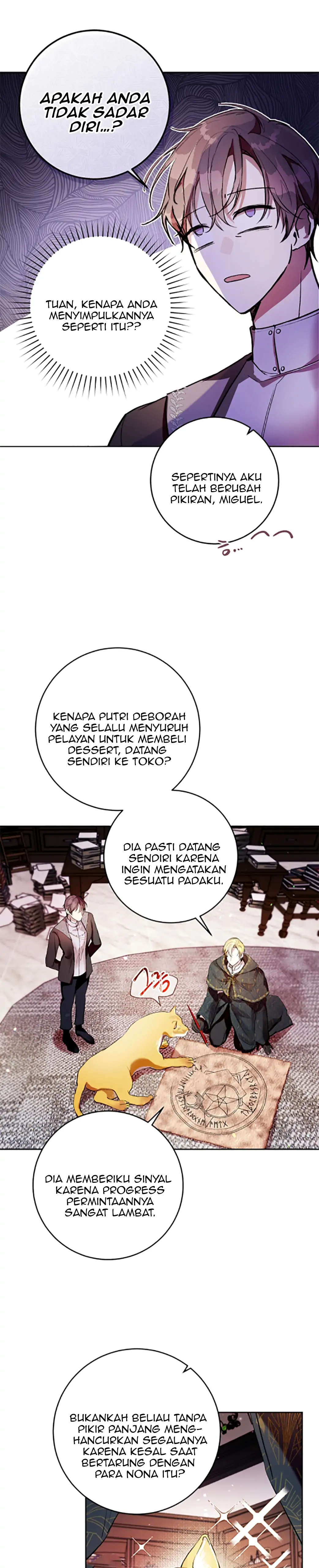 What’s Wrong With Being The Villainess Chapter 14 page 31
