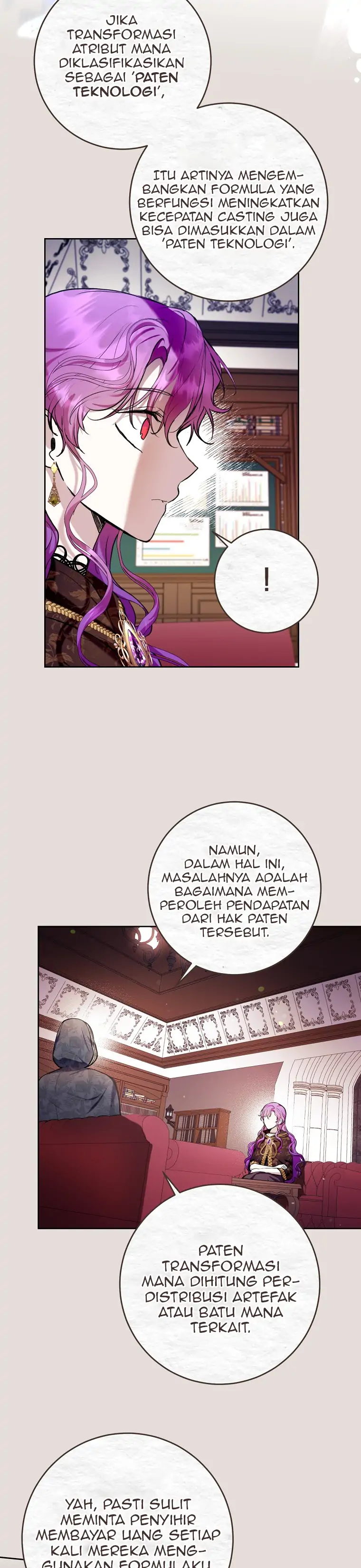 What’s Wrong With Being The Villainess Chapter 31 page 16