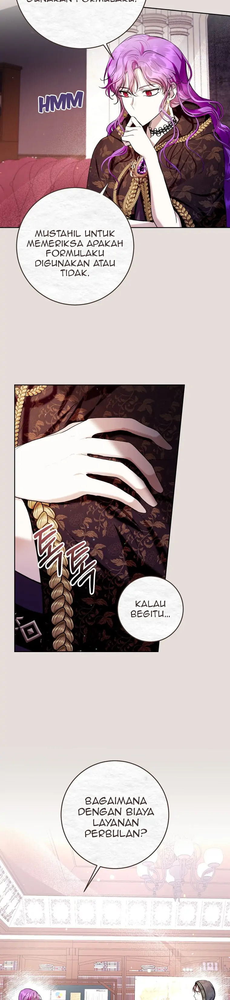 What’s Wrong With Being The Villainess Chapter 31 page 17
