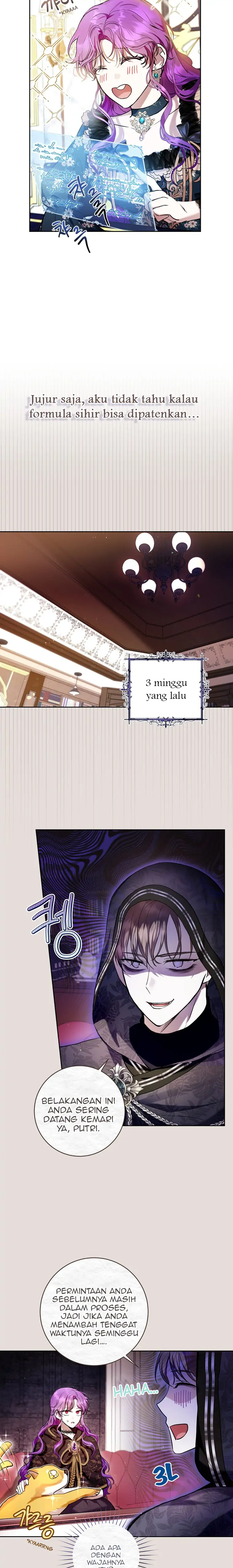 What’s Wrong With Being The Villainess Chapter 31 page 7