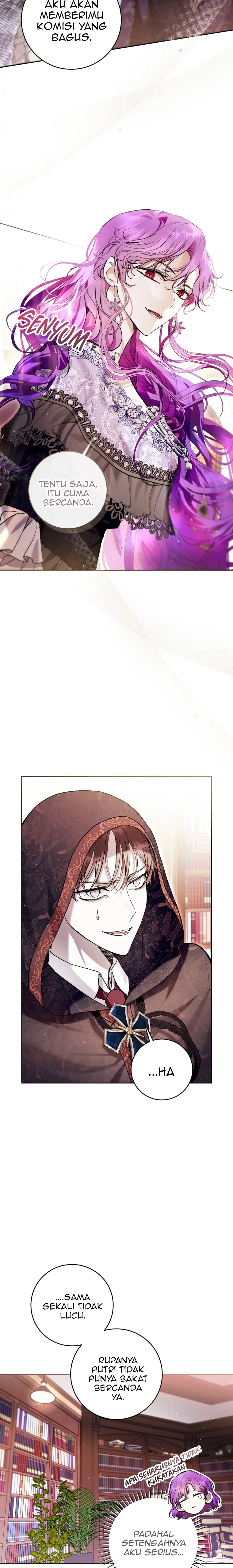 What’s Wrong With Being The Villainess Chapter 35 page 9