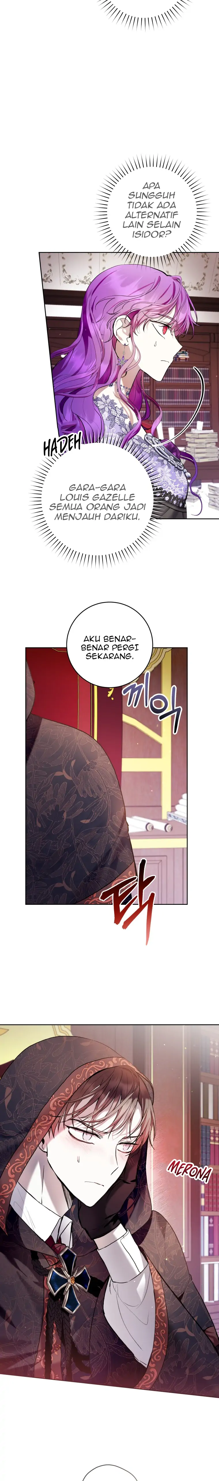 What’s Wrong With Being The Villainess Chapter 35 page 10
