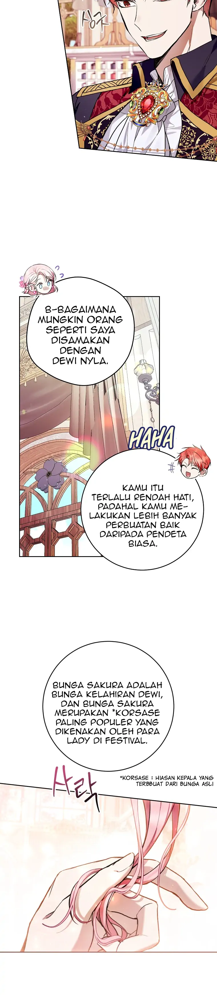 What’s Wrong With Being The Villainess Chapter 35 page 17