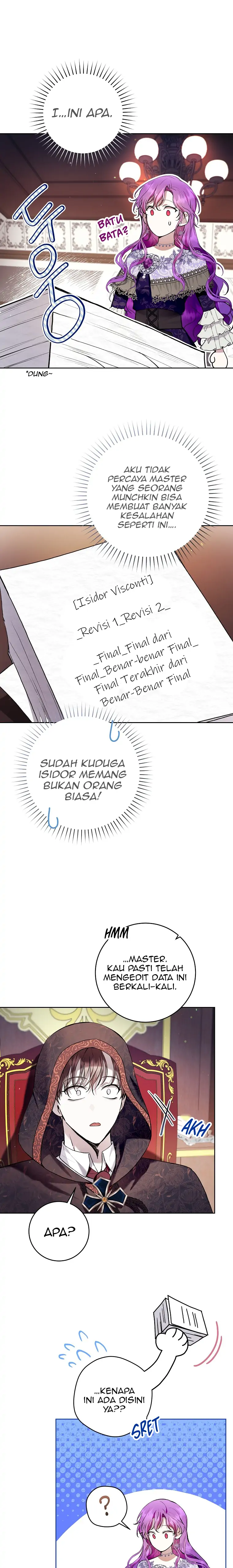 What’s Wrong With Being The Villainess Chapter 35 page 1