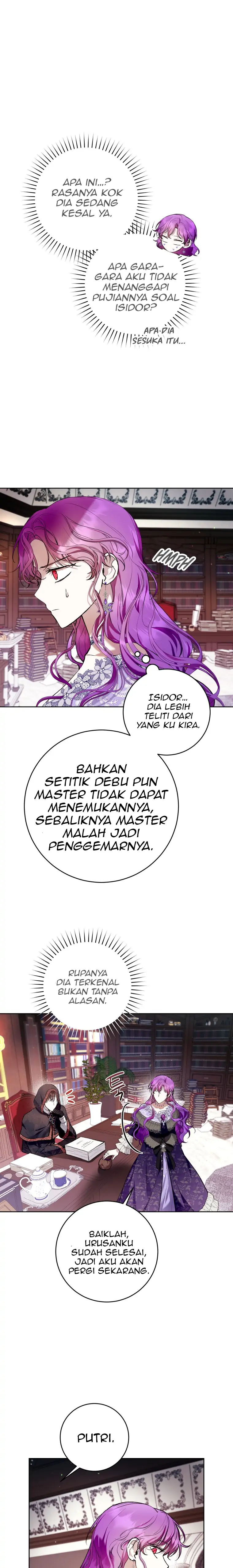 What’s Wrong With Being The Villainess Chapter 35 page 7