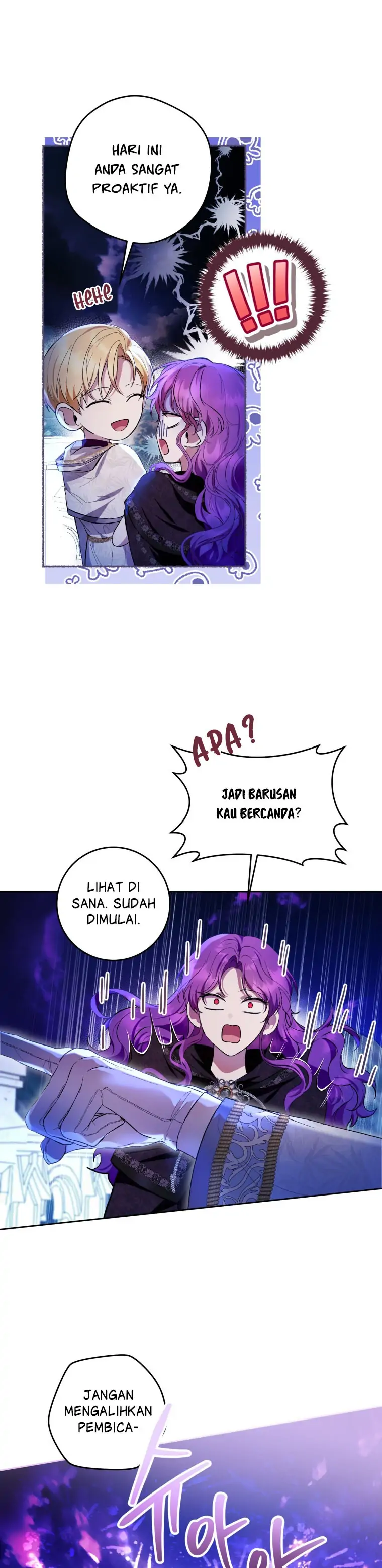 What’s Wrong With Being The Villainess Chapter 40 page 15