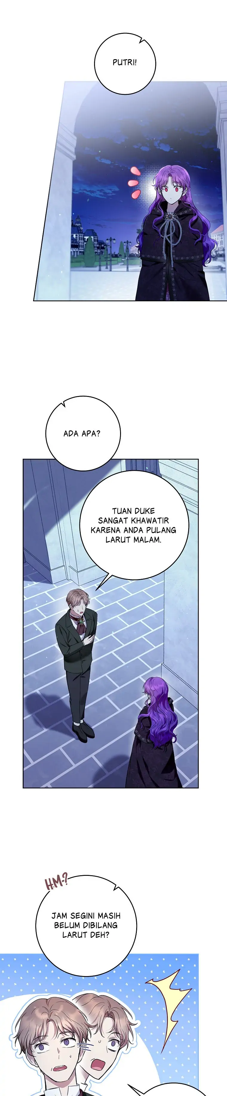 What’s Wrong With Being The Villainess Chapter 40 page 23