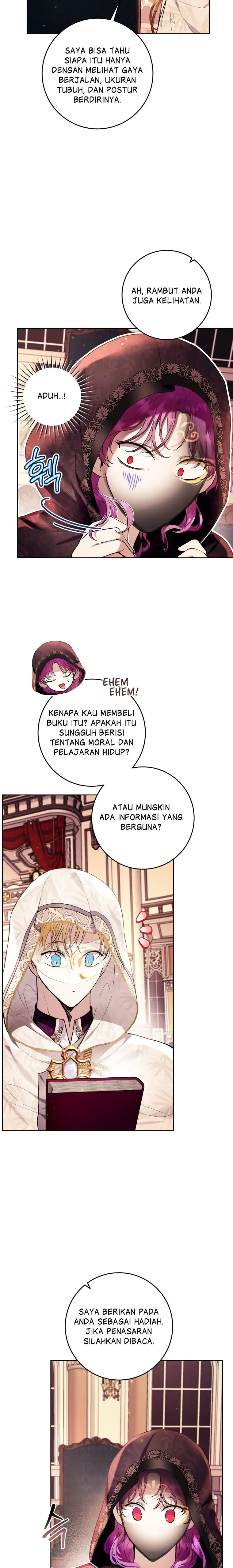 What’s Wrong With Being The Villainess Chapter 40 page 2