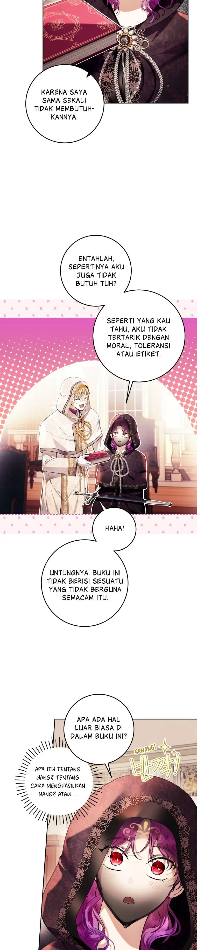 What’s Wrong With Being The Villainess Chapter 40 page 3