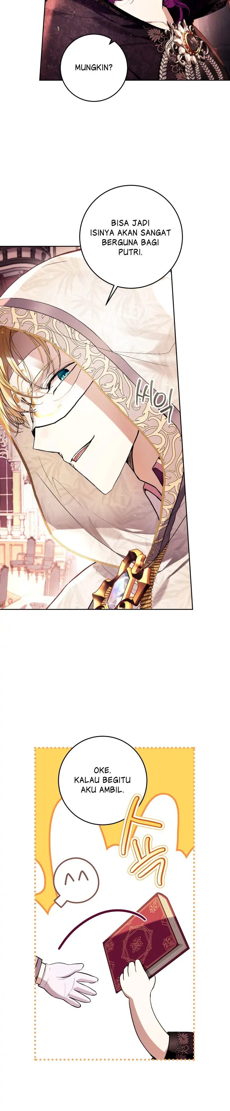 What’s Wrong With Being The Villainess Chapter 40 page 4