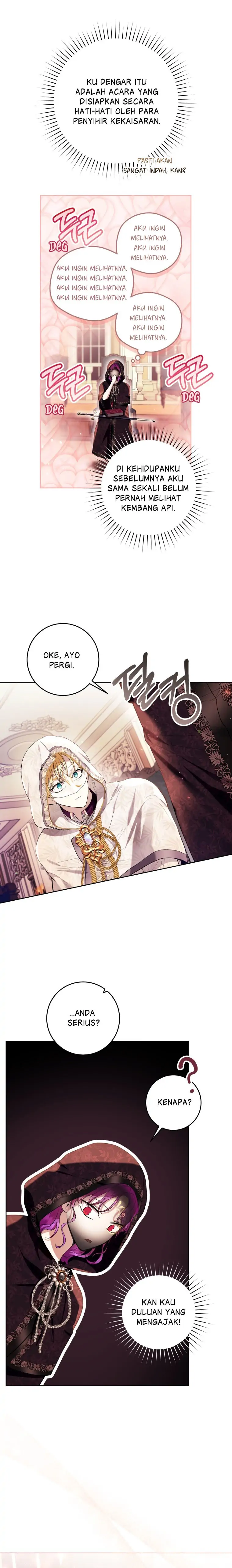 What’s Wrong With Being The Villainess Chapter 40 page 6