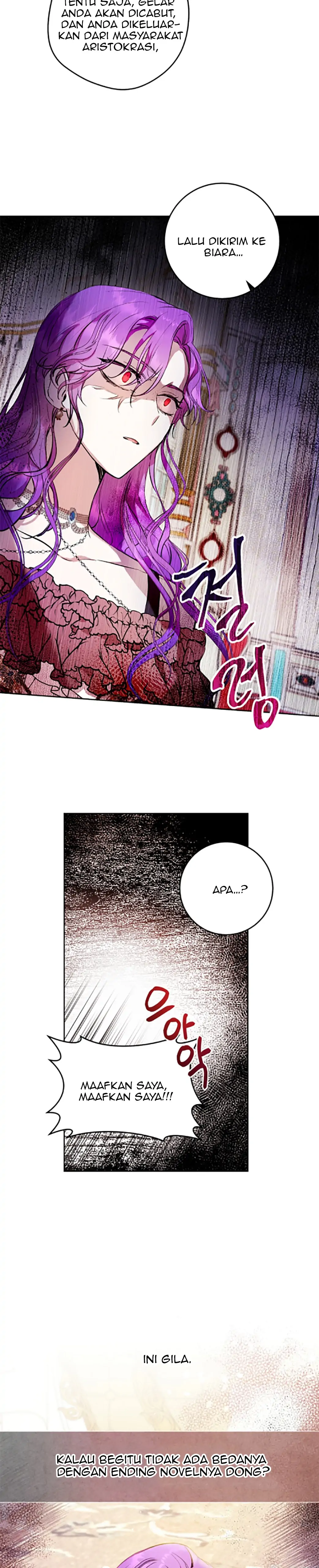 What’s Wrong With Being The Villainess Chapter 8 page 22