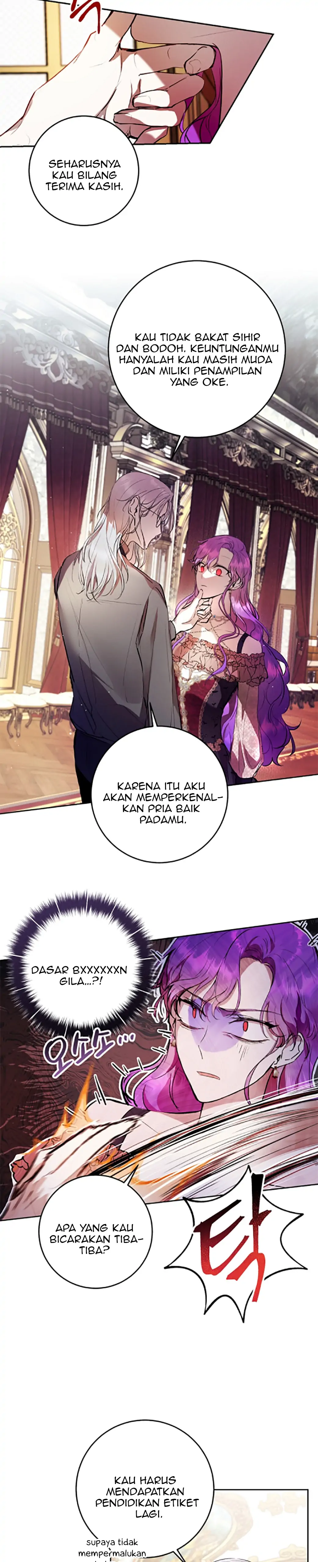 What’s Wrong With Being The Villainess Chapter 8 page 8