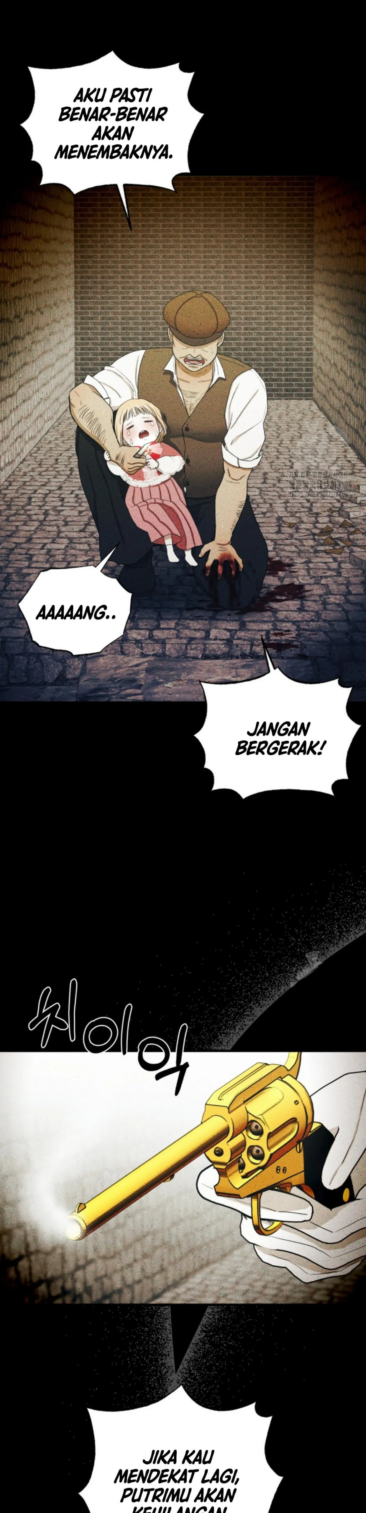 When I was bitten by a dog I abandoned Chapter 11 page 19