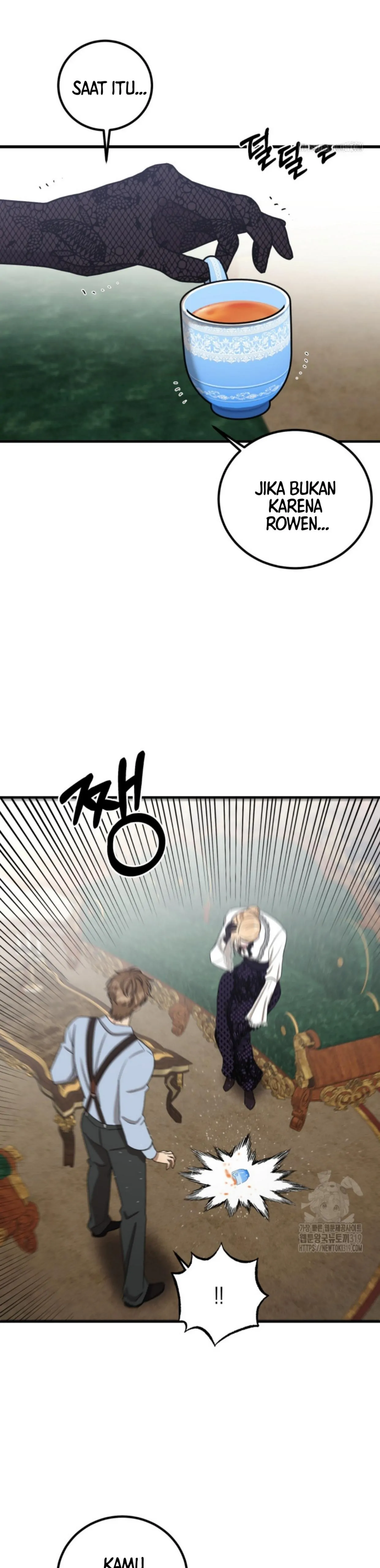 When I was bitten by a dog I abandoned Chapter 11 page 22
