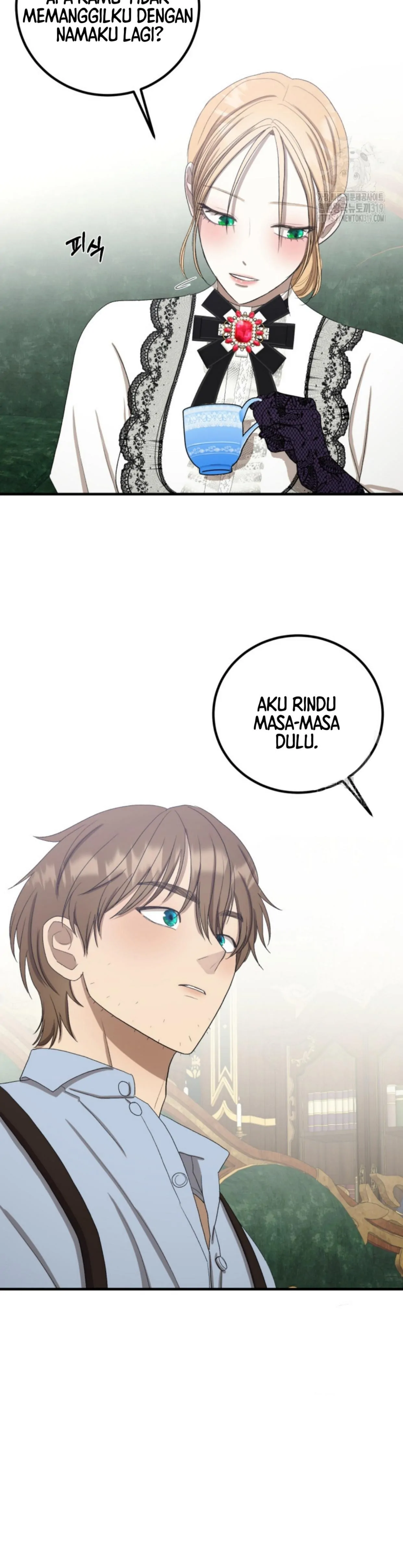 When I was bitten by a dog I abandoned Chapter 11 page 8