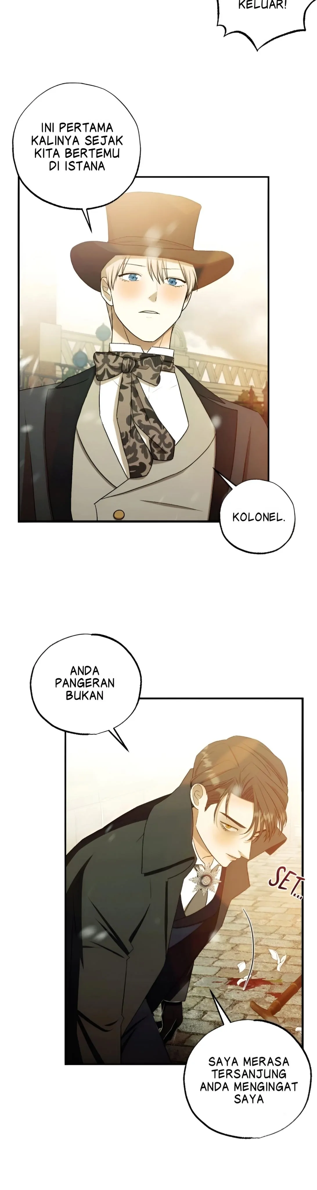 When I was bitten by a dog I abandoned Chapter 28 page 11