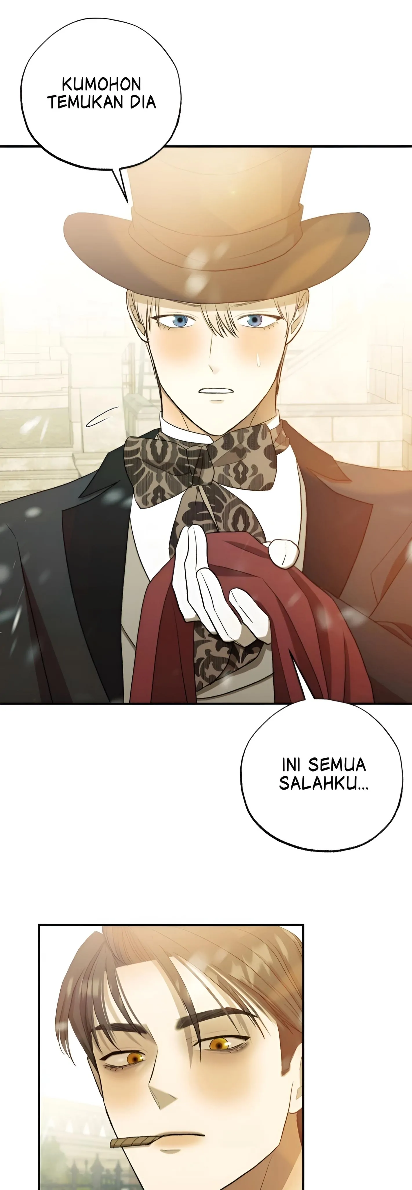 When I was bitten by a dog I abandoned Chapter 28 page 16