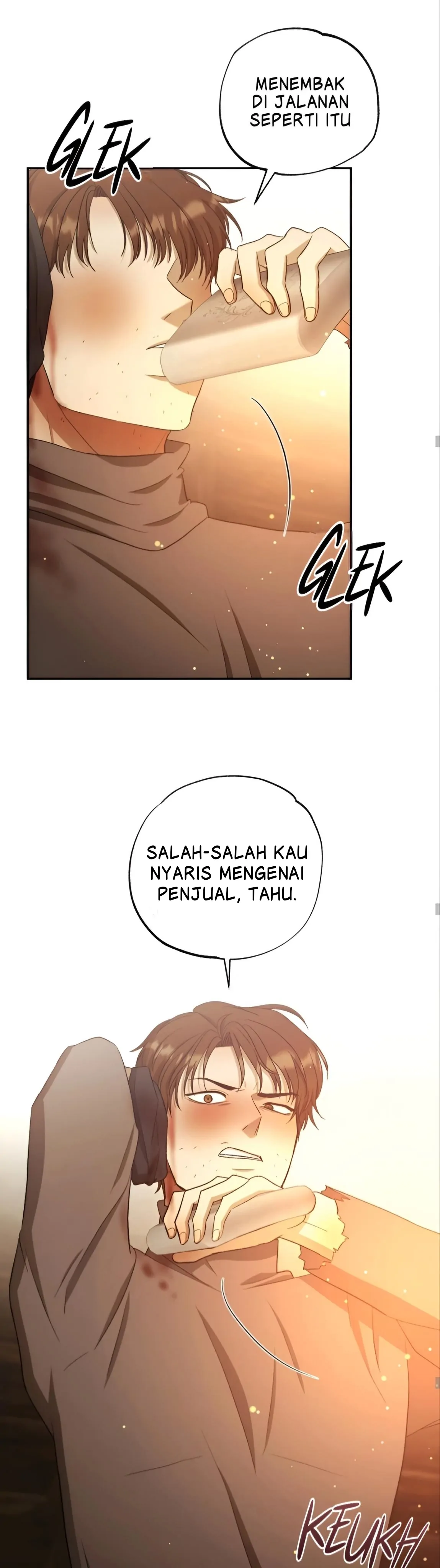 When I was bitten by a dog I abandoned Chapter 28 page 32