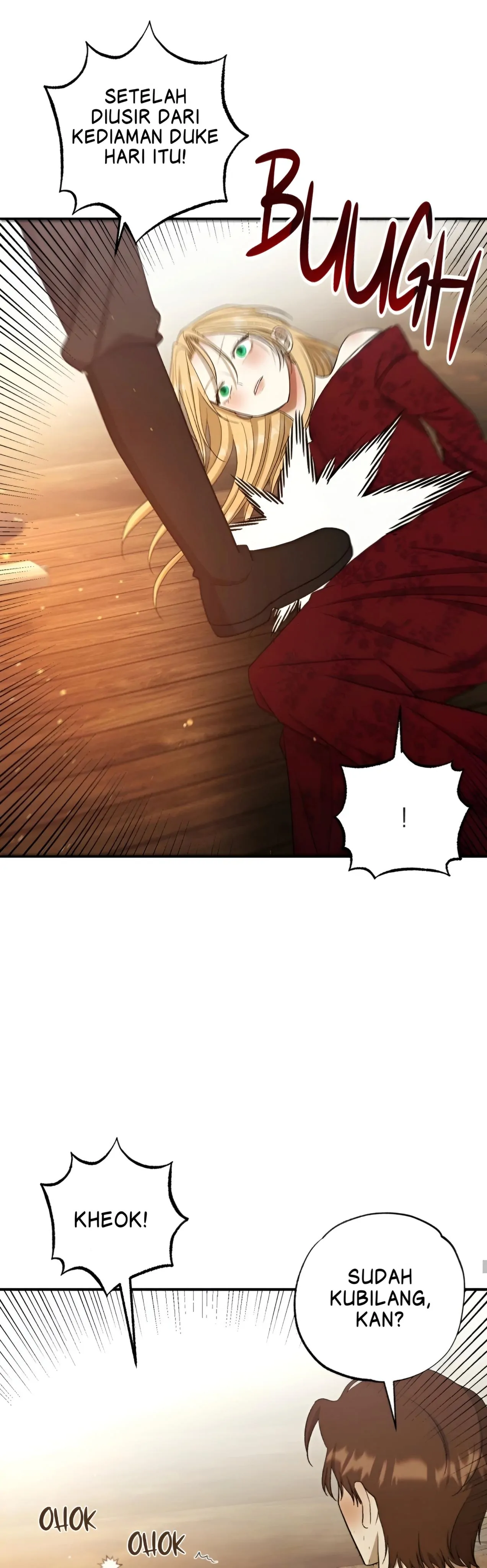 When I was bitten by a dog I abandoned Chapter 28 page 35