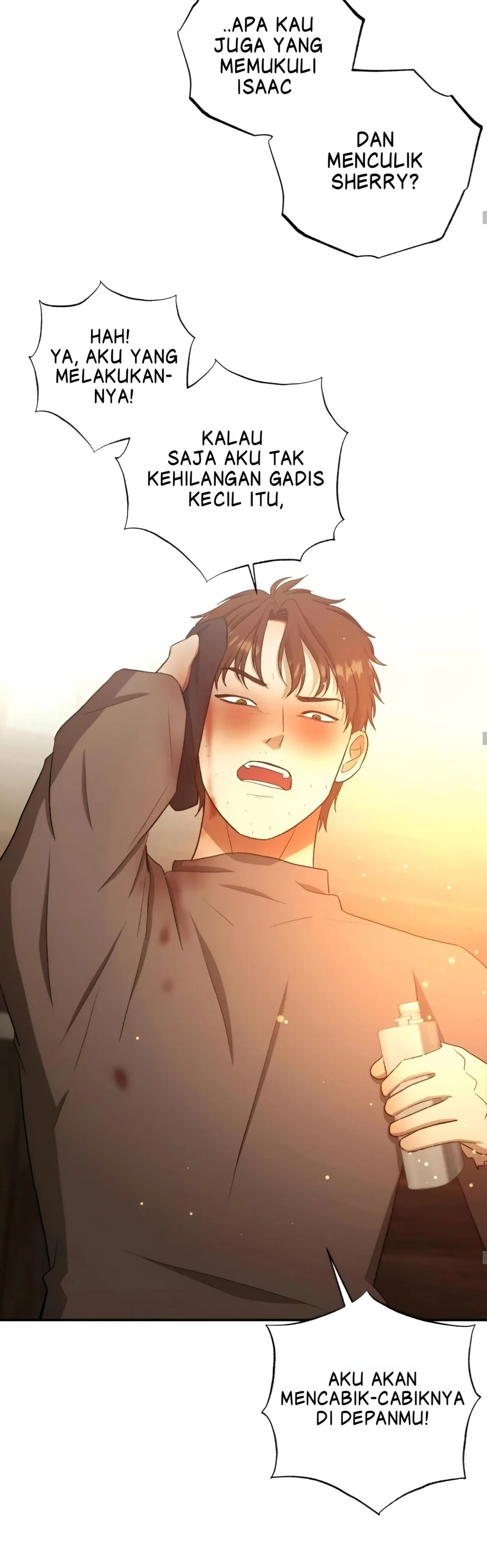 When I was bitten by a dog I abandoned Chapter 28 page 37