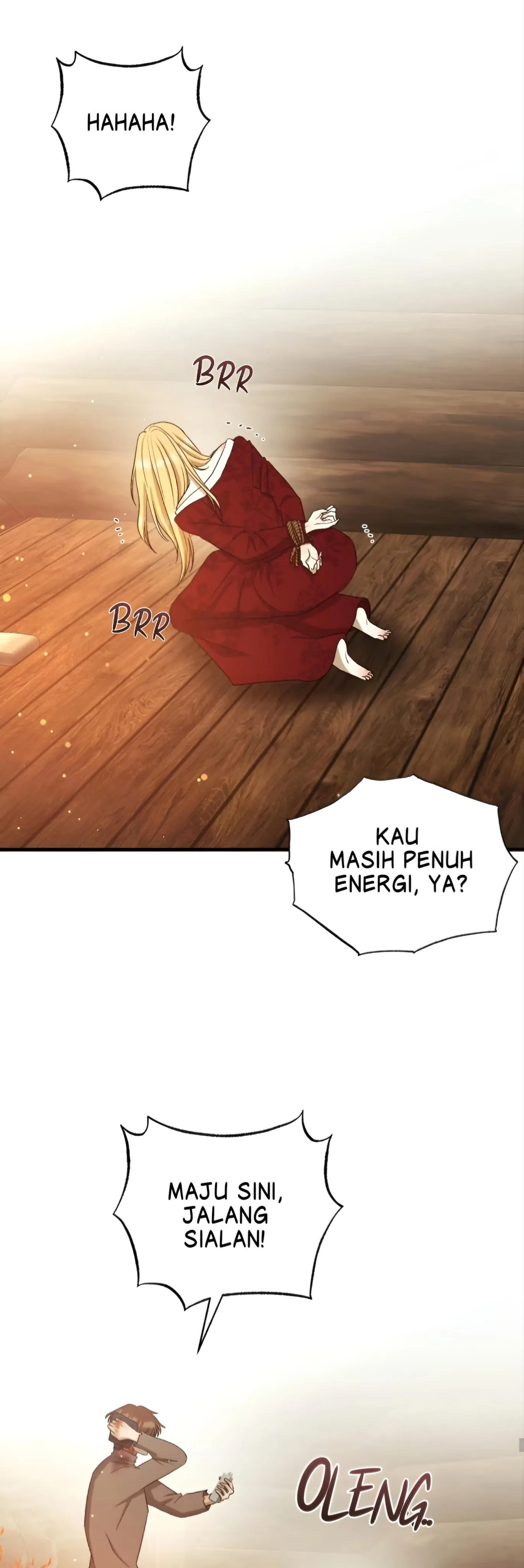 When I was bitten by a dog I abandoned Chapter 28 page 38