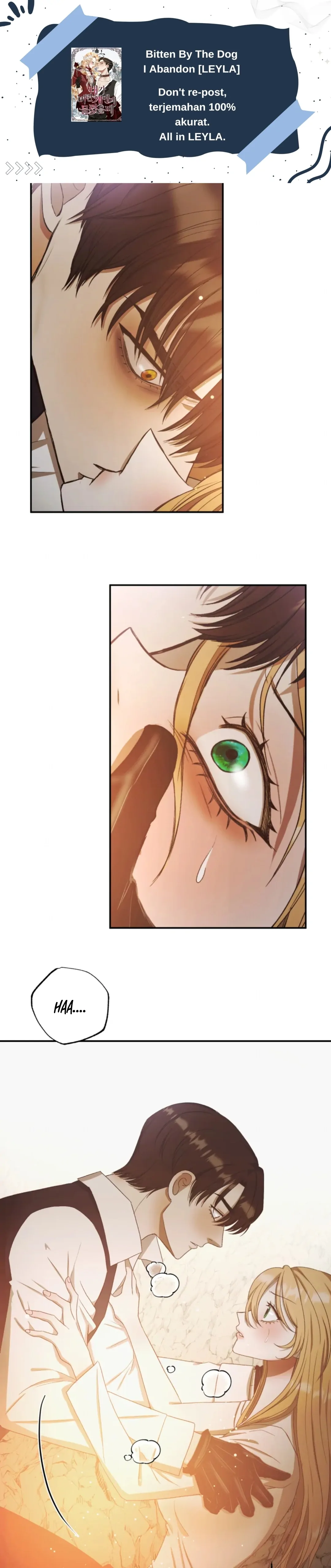 When I was bitten by a dog I abandoned Chapter 33 page 0