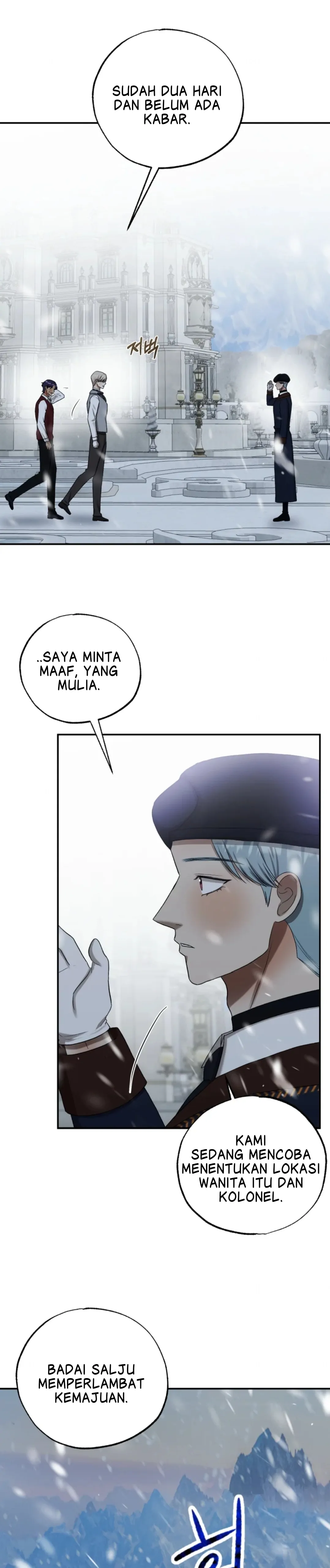 When I was bitten by a dog I abandoned Chapter 33 page 9