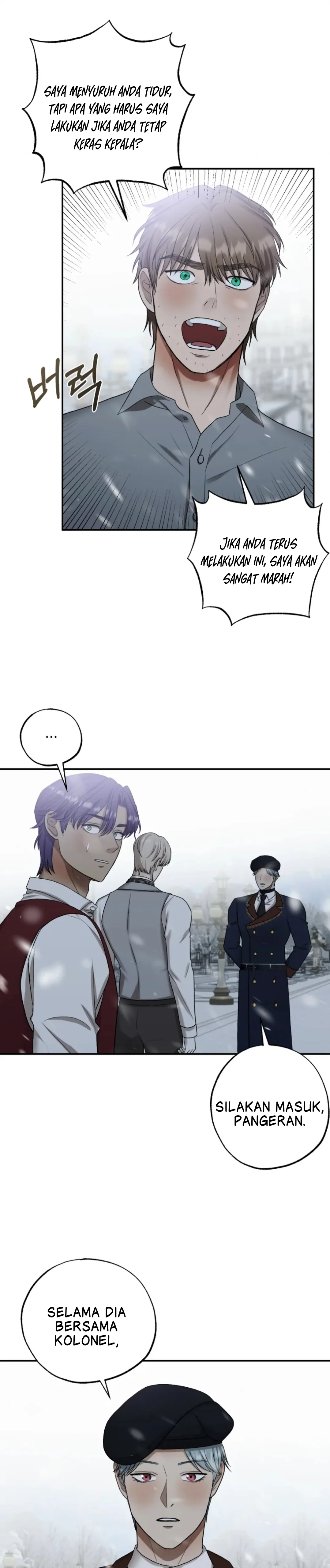 When I was bitten by a dog I abandoned Chapter 33 page 12