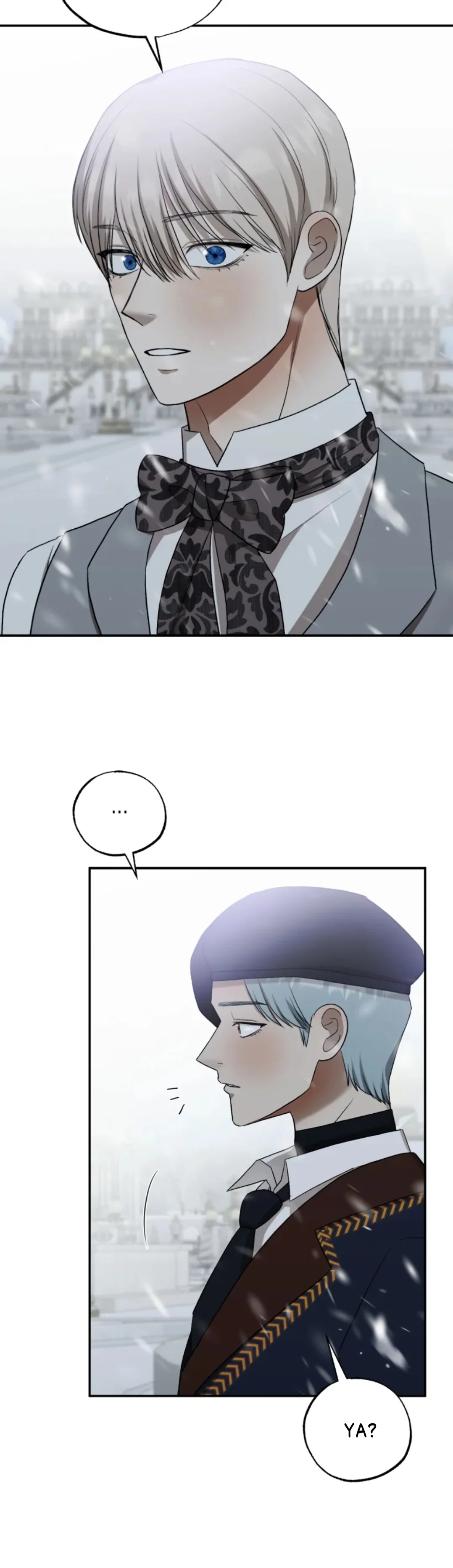 When I was bitten by a dog I abandoned Chapter 33 page 14