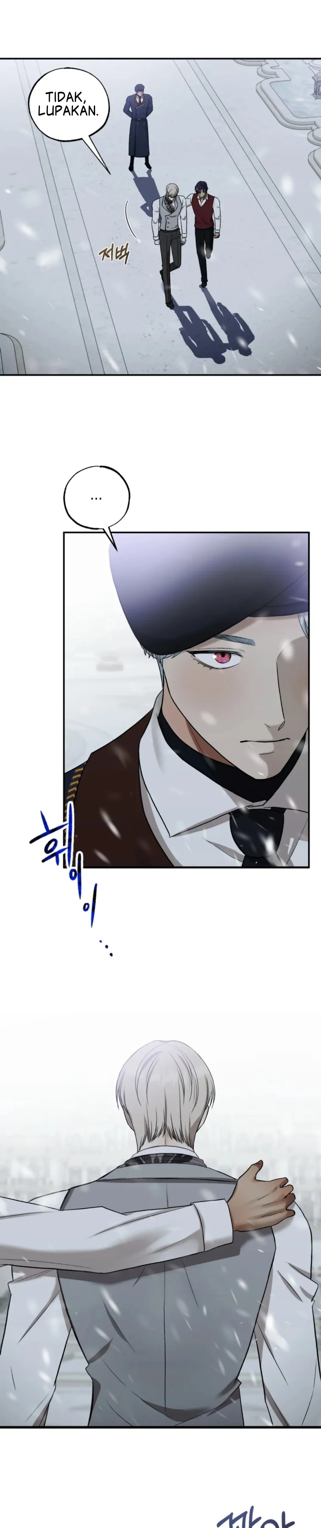 When I was bitten by a dog I abandoned Chapter 33 page 15