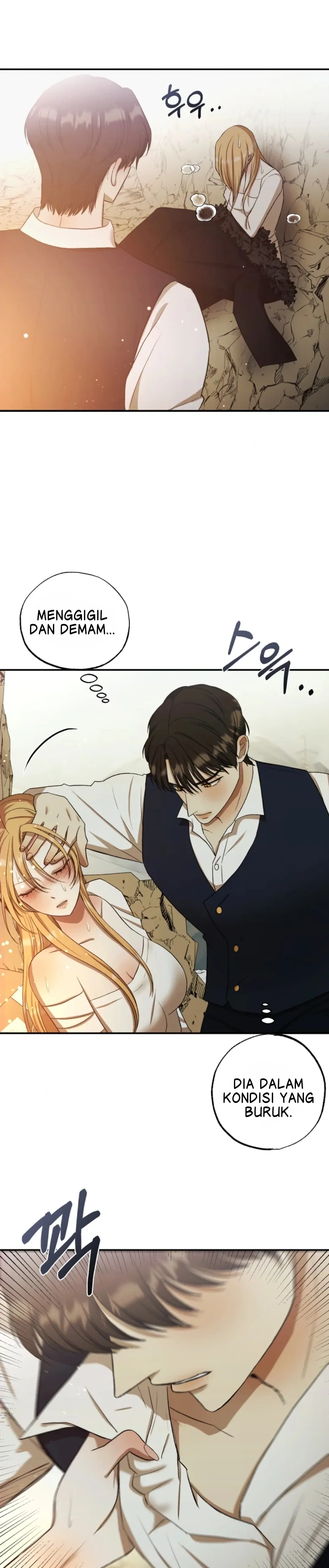 When I was bitten by a dog I abandoned Chapter 33 page 21