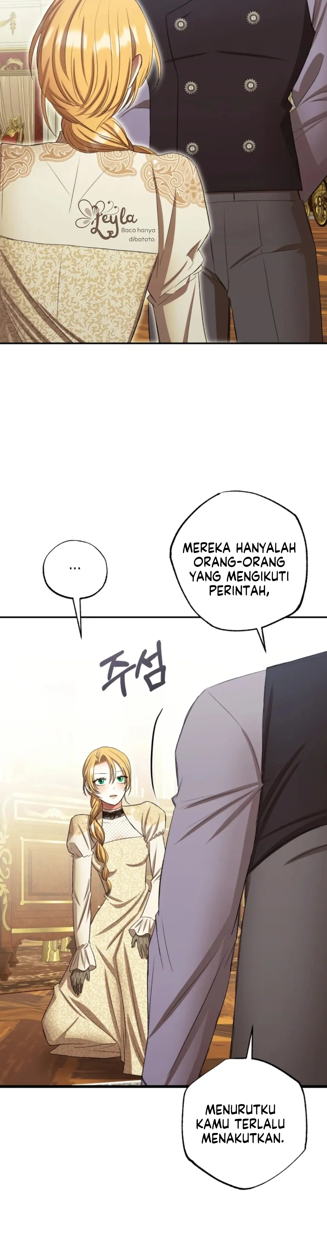 When I was bitten by a dog I abandoned Chapter 41 page 35