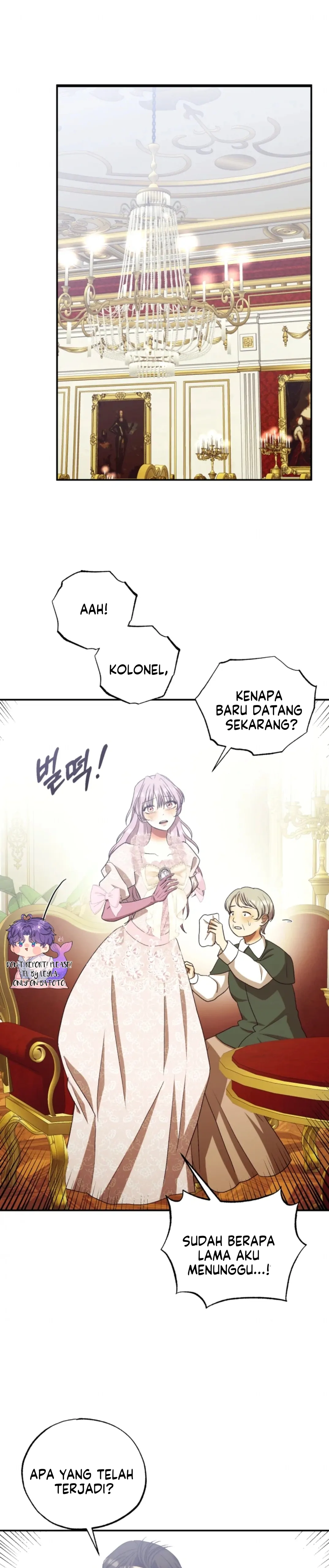 When I was bitten by a dog I abandoned Chapter 46 page 24