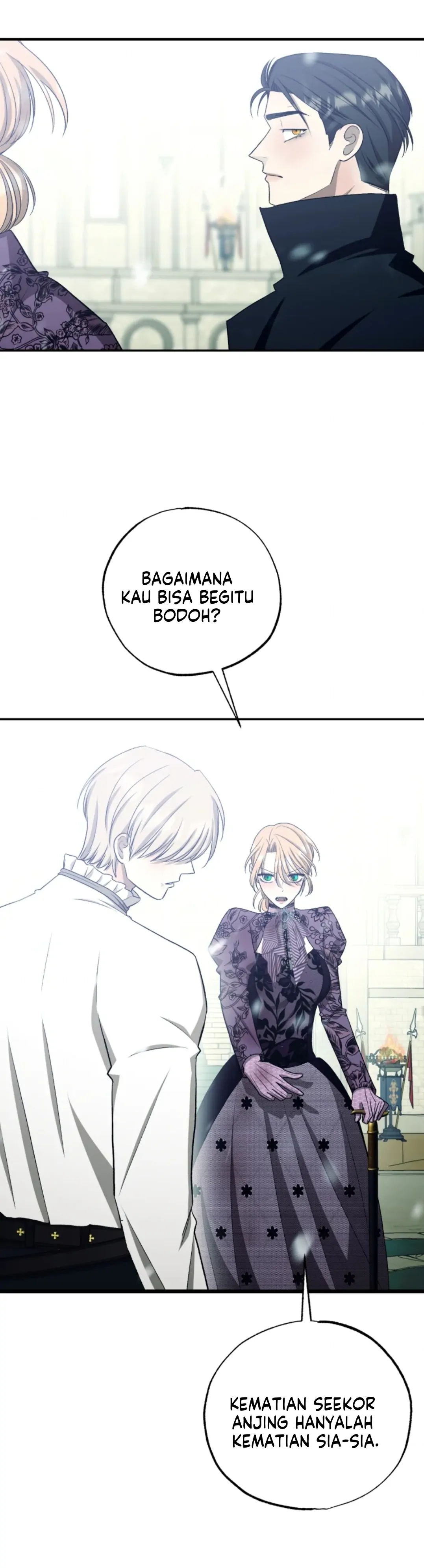 When I was bitten by a dog I abandoned Chapter 46 page 8