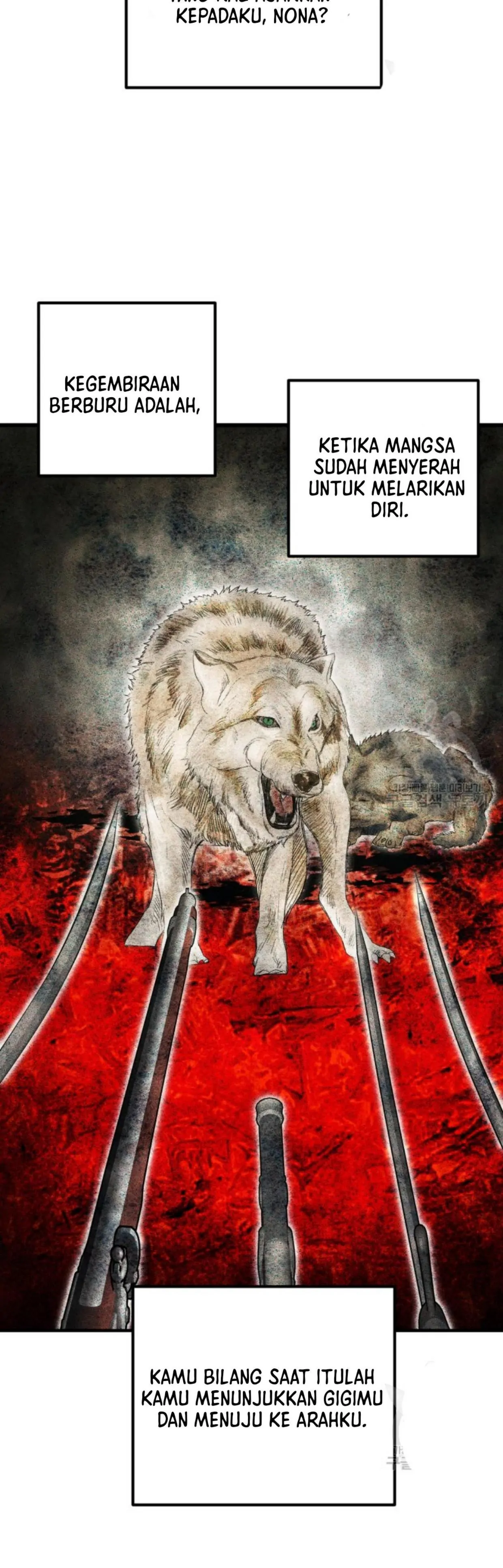 When I was bitten by a dog I abandoned Chapter 6 page 48