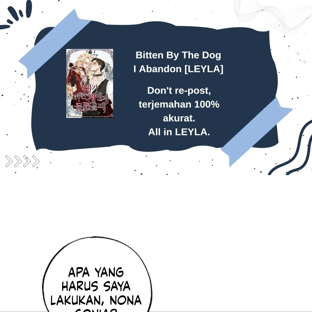 When I was bitten by a dog I abandoned Chapter 60 page 0