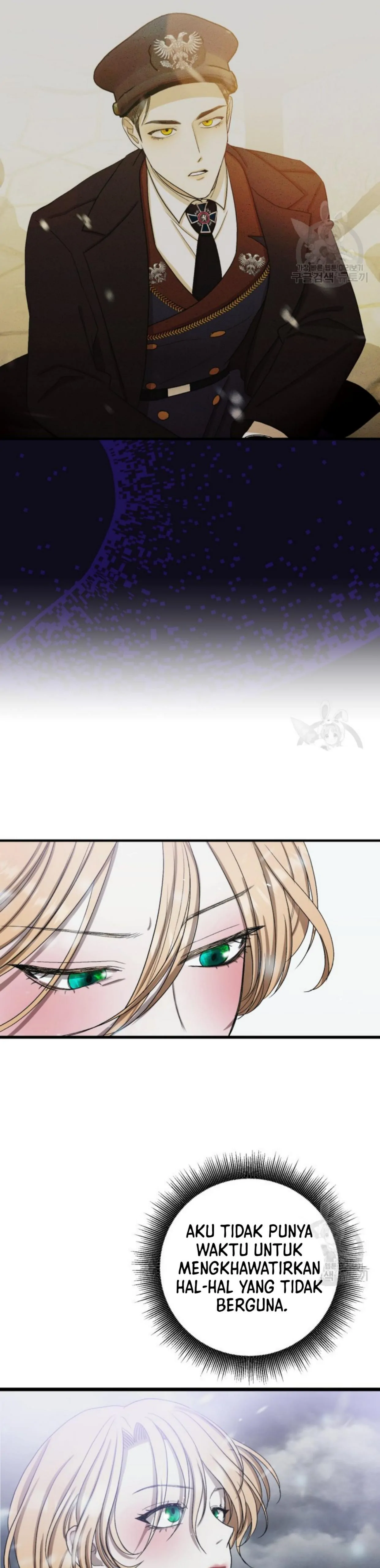 When I was bitten by a dog I abandoned Chapter 7 page 21