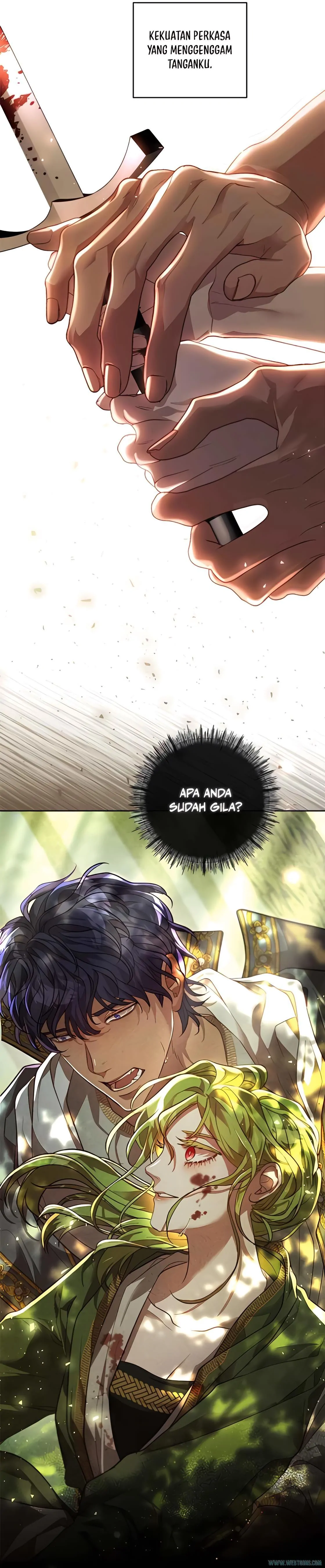 When the Mad Dog Bites the Leash Chapter 18 page 71