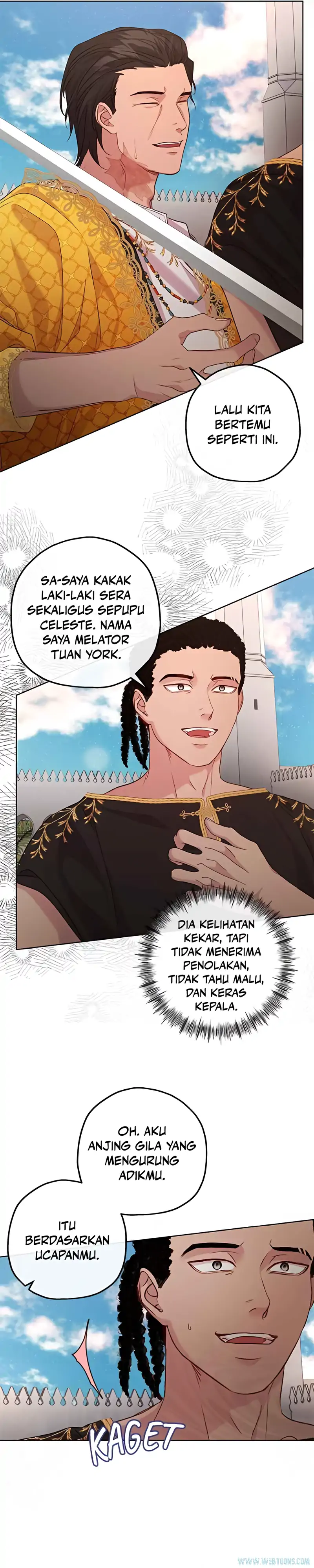 When the Mad Dog Bites the Leash Chapter 23 page 20