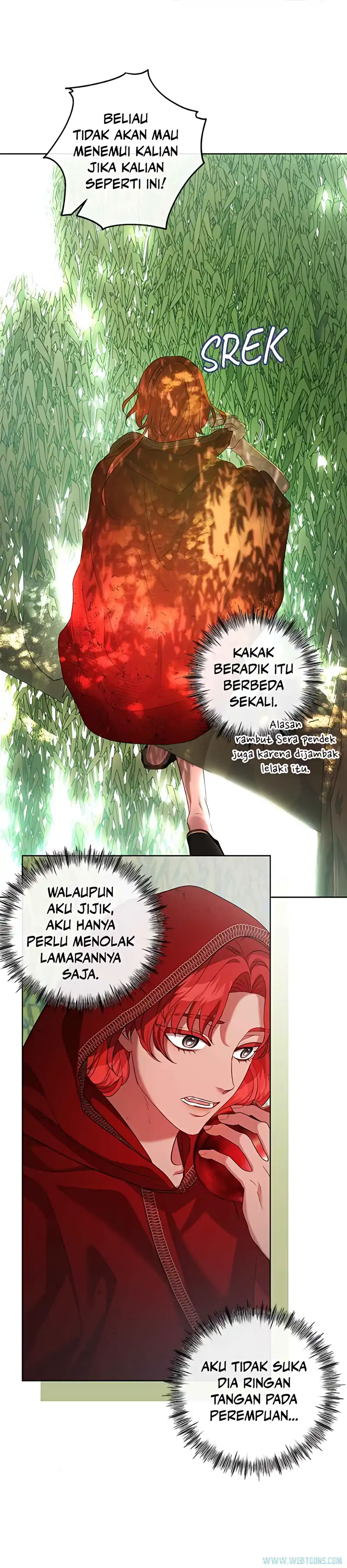 When the Mad Dog Bites the Leash Chapter 23 page 62