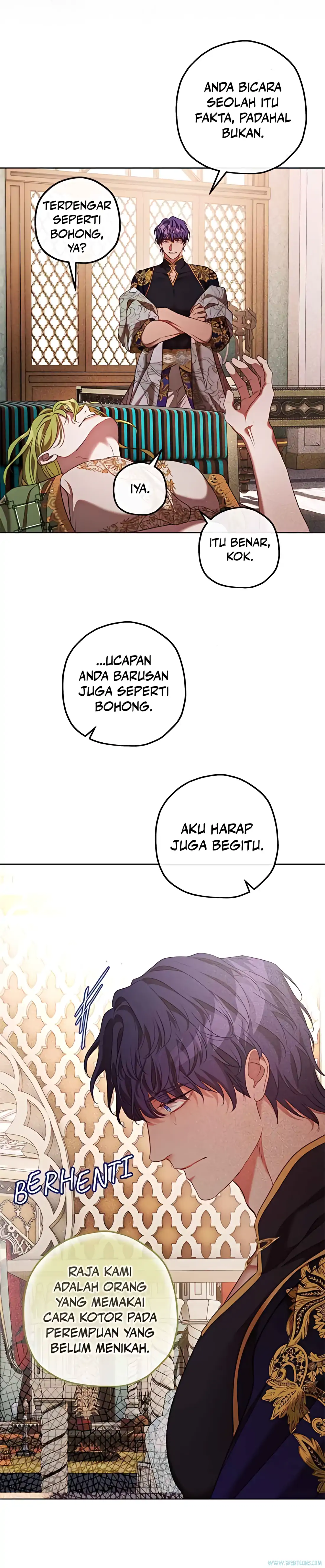When the Mad Dog Bites the Leash Chapter 27 page 15