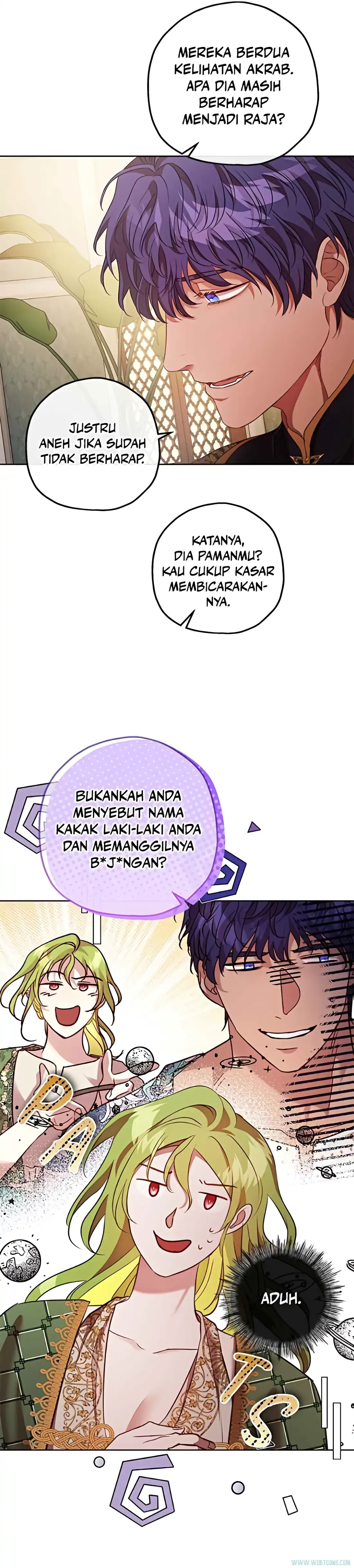 When the Mad Dog Bites the Leash Chapter 27 page 33