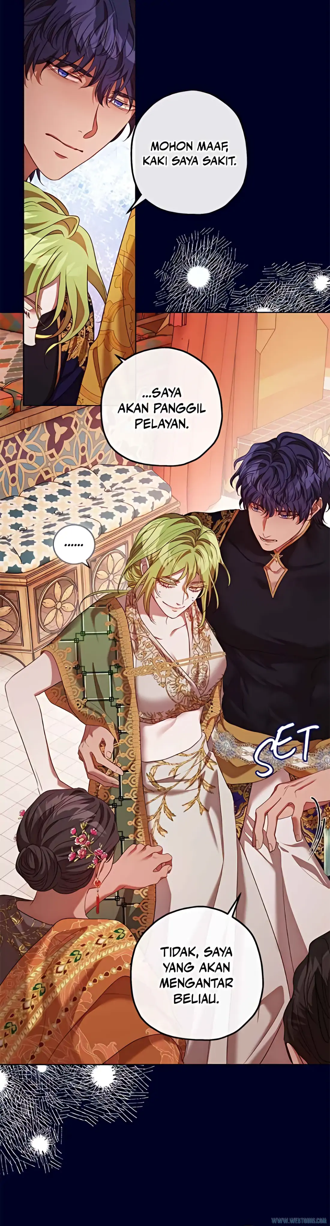 When the Mad Dog Bites the Leash Chapter 27 page 8